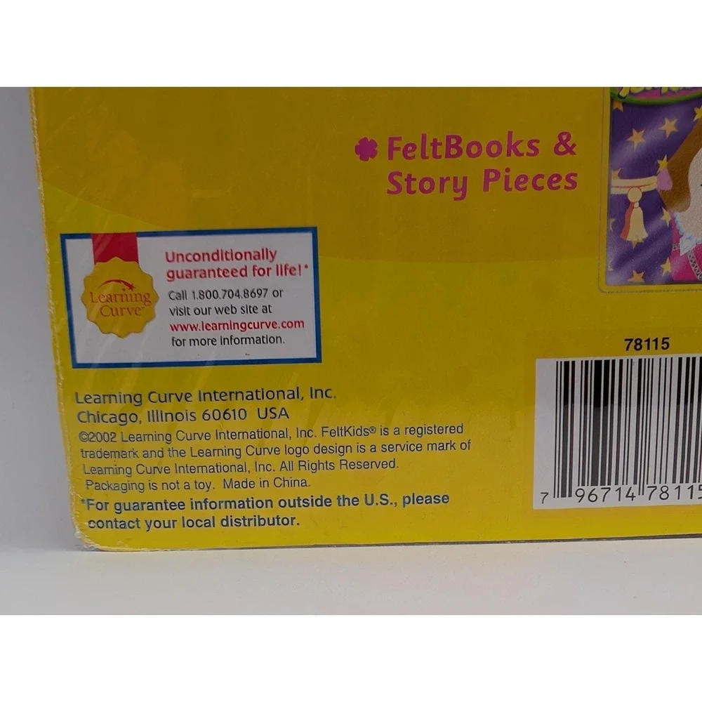 Felt Kids John‎ Deere Garden Clip Carry Tote Lot of 2 Sealed 2002 2003